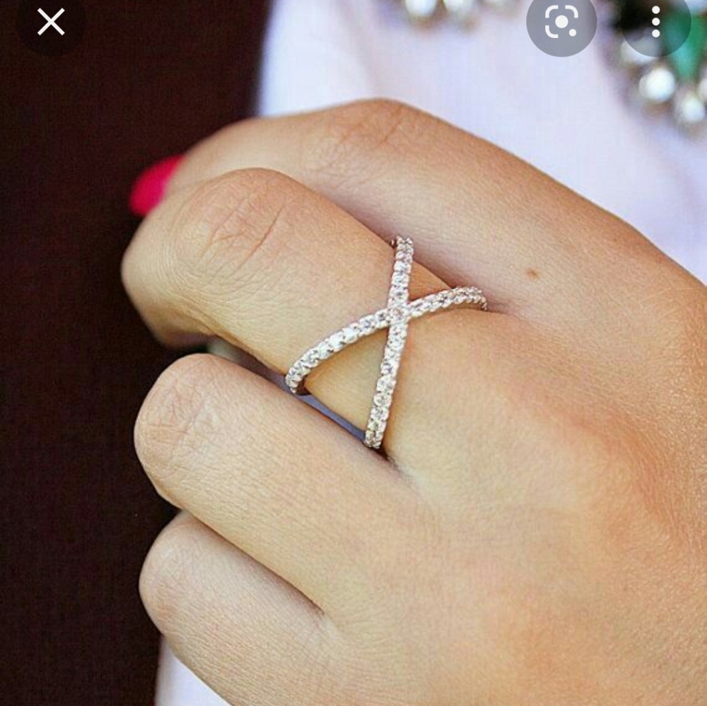 Native Gem Silver Ring - image 1